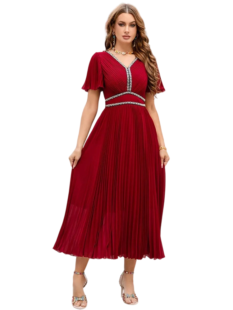 Elegant French dresses for summer fashion