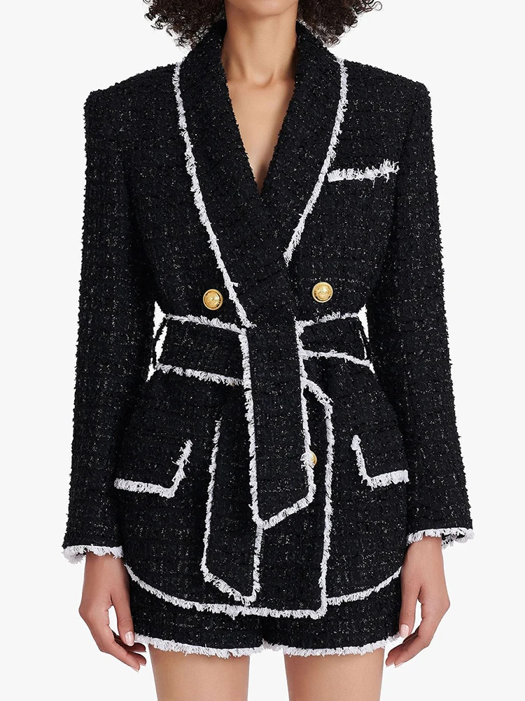 Slim-fit women's short jacket