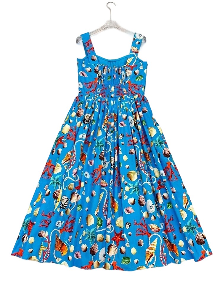 Bohemian print dress