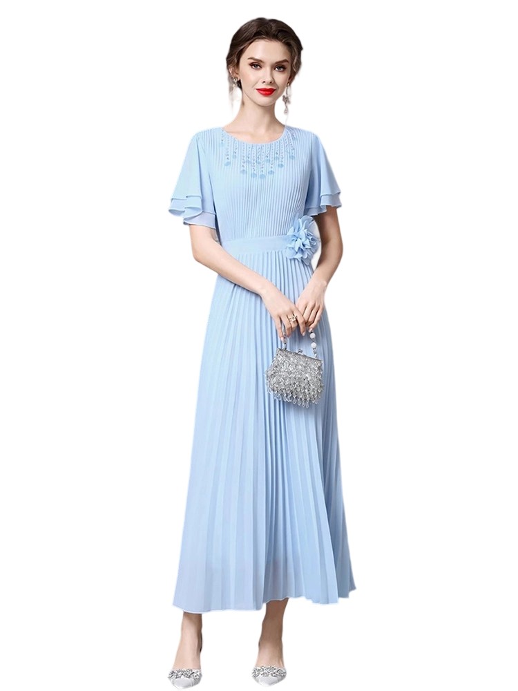Flower Fairy Pleated Dress