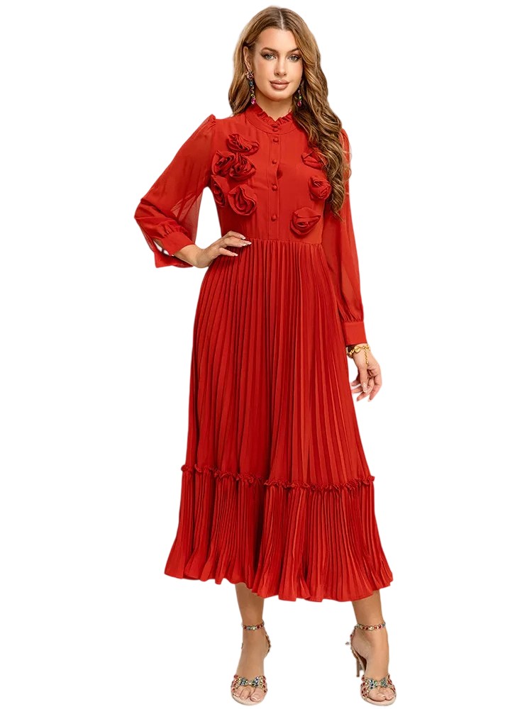 Stylish spring-summer dresses with flair