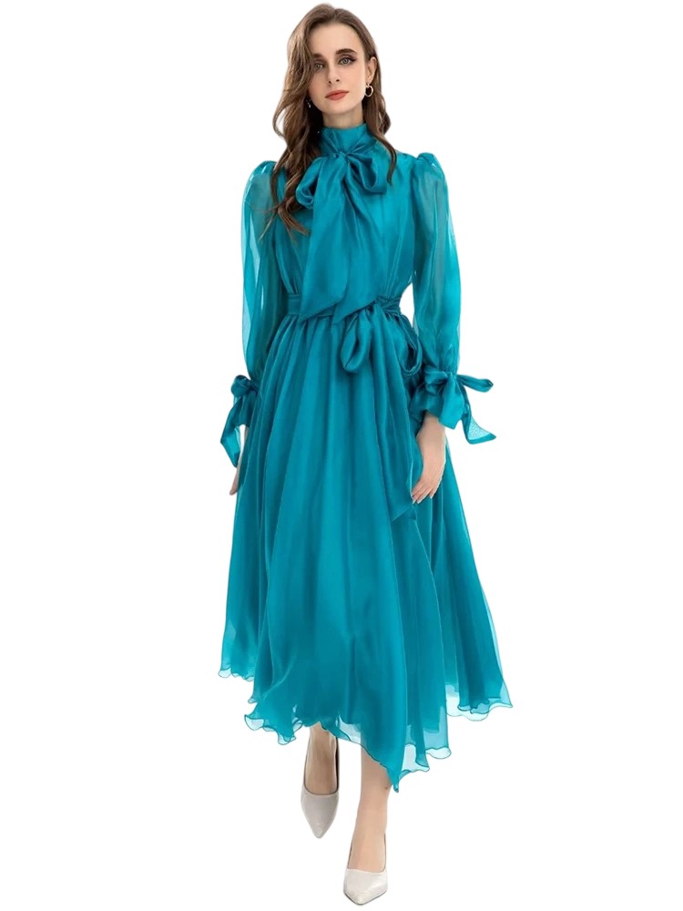 Chic spring dresses with runway flair